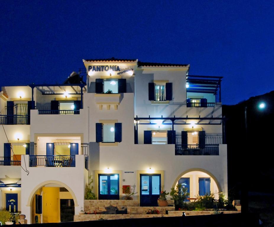 Pantonia Apartments Agia Pelagia  Quarto foto